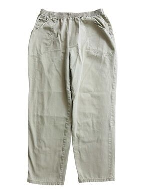 Chic Women’s Petite Denim Pull On Trousers Size 16P